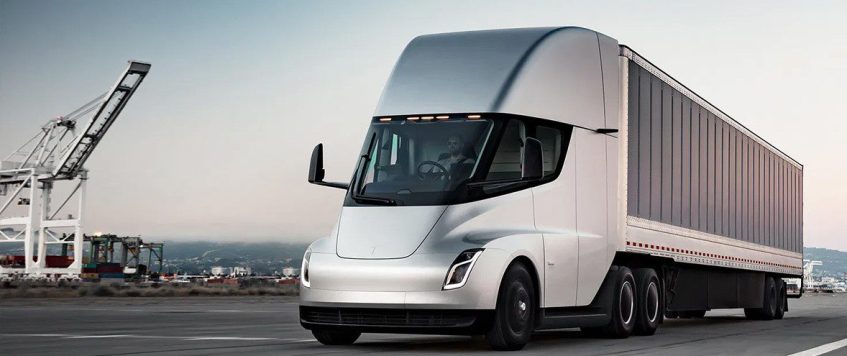 Tesla preparing to build Tesla semi specific truck shop 