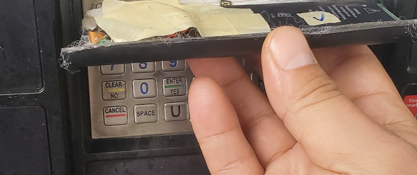 ALERT: Credit card skimmers found on diesel pumps at Massachusetts Pilot truck stop