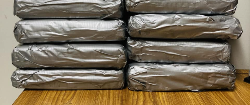 Indiana troopers pull semi over for roadside inspection on I-70, find 22 pounds of cocaine