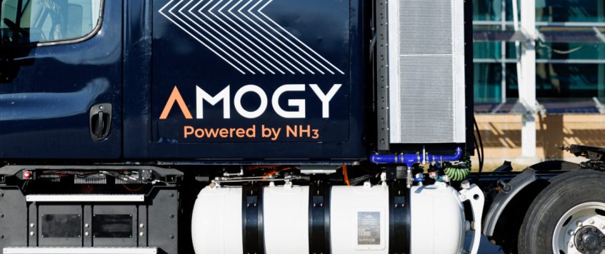 Company debuts ‘World’s First’ ammonia-powered big rig