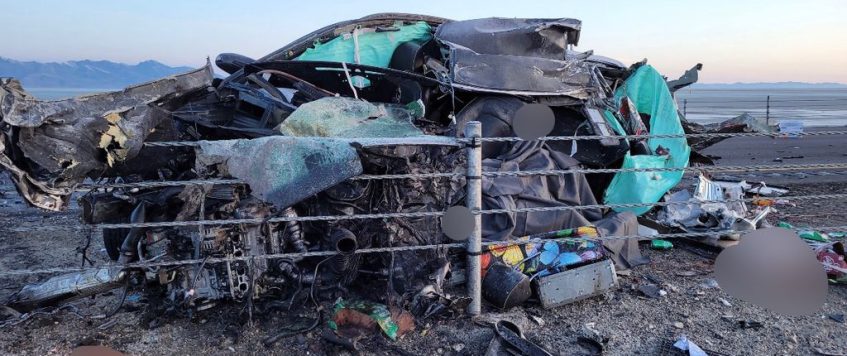 Wrong way motorist killed in crash with semi truck near Utah/Nevada border