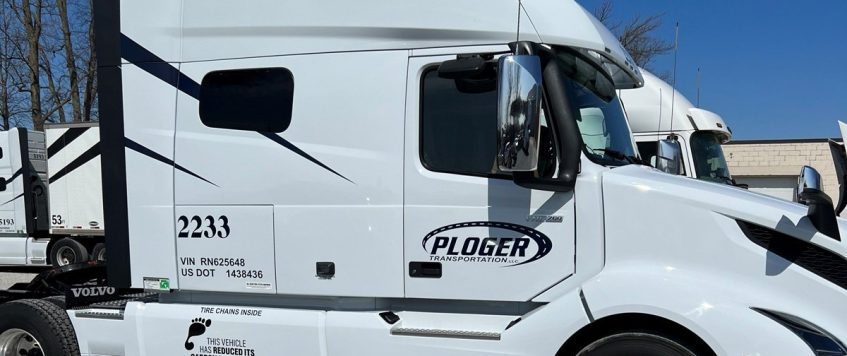 Ploger Transportation Nears the 100,000-Mile Drain Interval Mark