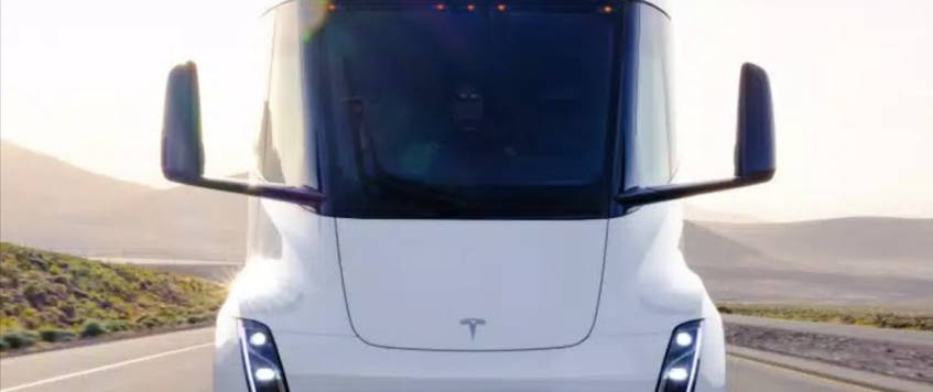 First recall issued for Tesla Semi for possible parking brake failure