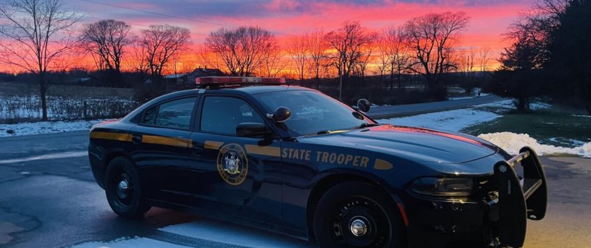 Trucker faces felony charges after troopers find guns during CMV inspection on NYS Thruway