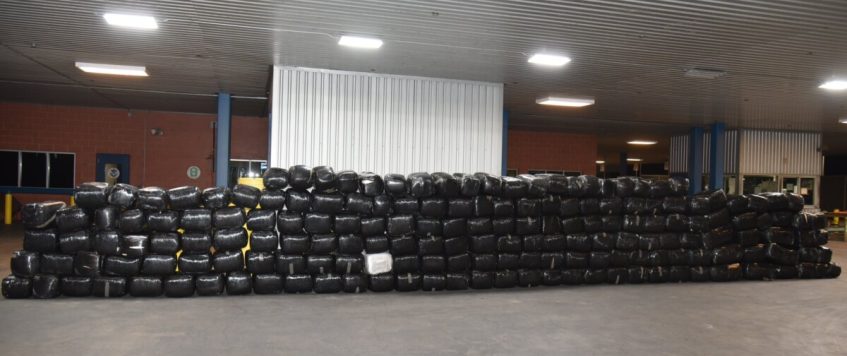 Agents seize nearly $10 million worth of marijuana from big rig at Texas border crossing
