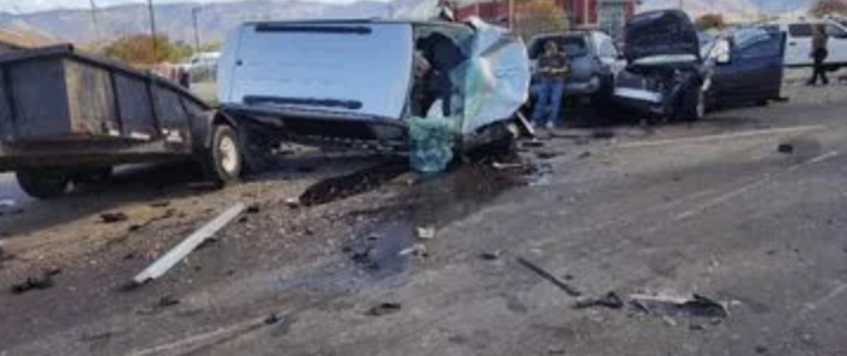 Trucker felt a ‘guardian angel’ on his shoulder during brake failure crash into car dealership