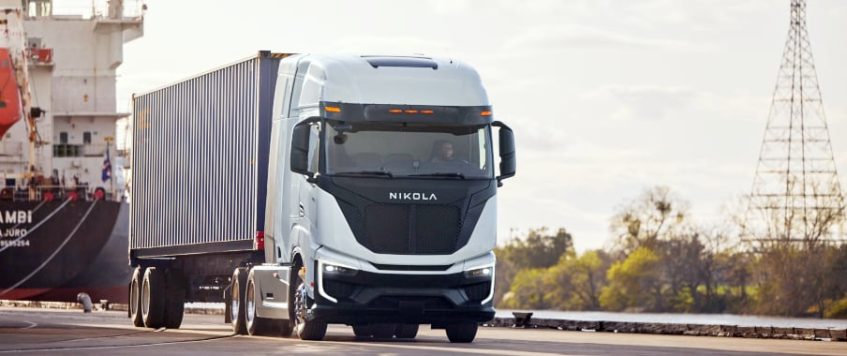 FirstElement Fuel to Provide H2 for Nikola Hydrogen Fuel-Cell Trucks