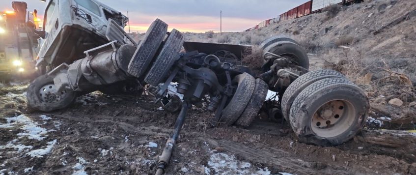 Trucker killed after failing to yield to Union Pacific train, Idaho Sheriff says