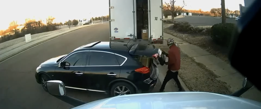 Memphis police share video of cargo theft in progress in hopes of catching suspects
