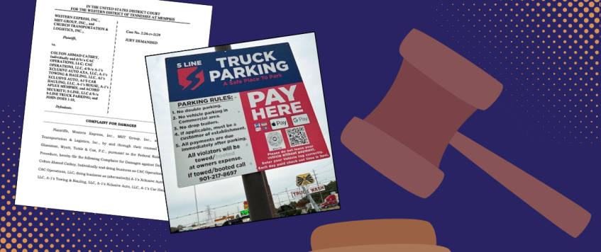 Trucking Companies File $5 Million RICO Suit Against Towing Company