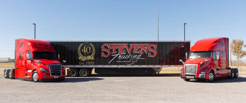 Locomation gets 8-year deal with Stevens Trucking for autonomous convoys